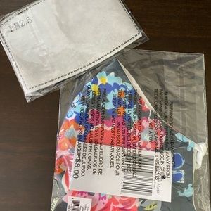 Vera Bradley Face Mask with Filter